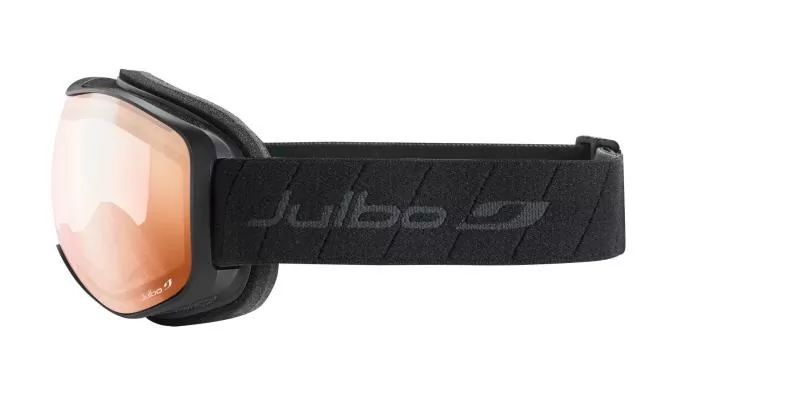 Julbo Ski Goggles Ellipse - black, rot glarecontrol, flash infrared