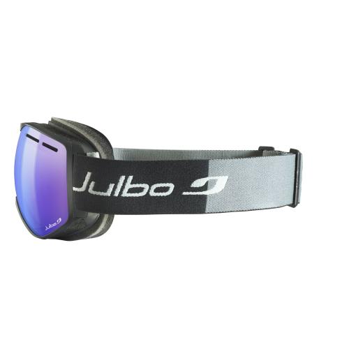 Preview: Julbo Ski Goggles Fusion - black, reactiv 1-3 high contrast, flash blue