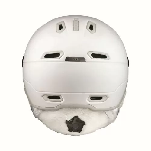 Julbo Ski Helmet Globe - white, reactiv 2-4, flash gold