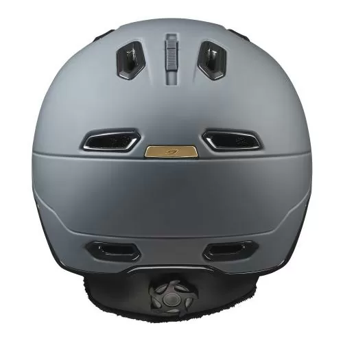 Julbo Ski Helmet Globe Evo - grey, reactiv 1-3 , flash pink