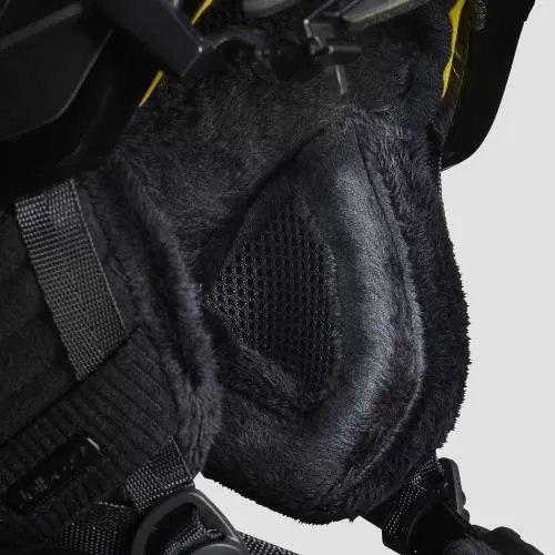 Julbo Skihelm Globe Evo Mips - schwarz, reactiv 1-3 , flash rot