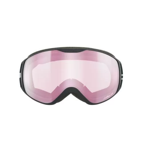 Julbo Ski Goggles Ison - black, rosa, flash silver