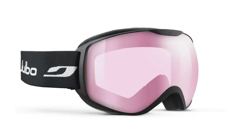 Julbo Ski Goggles Ison - black, rosa, flash silver