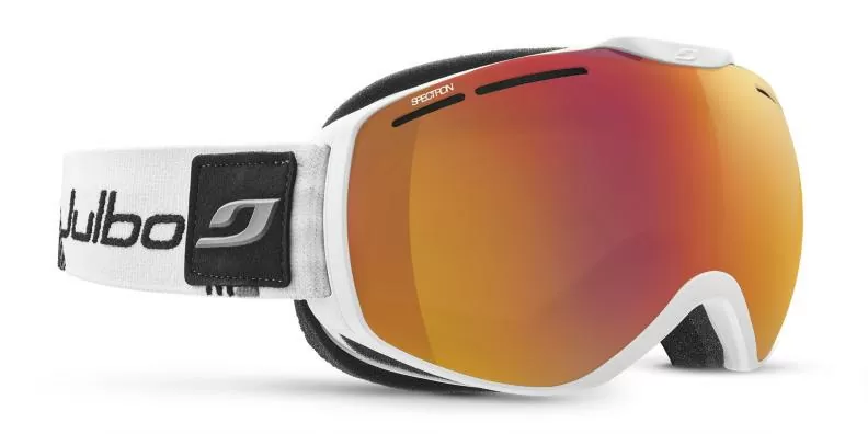 Julbo Ski Goggles Ison Xcl - white, orange, flash red