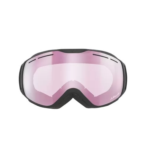 Julbo Skibrille Ison Xcl - schwarz, rosa, flash silber