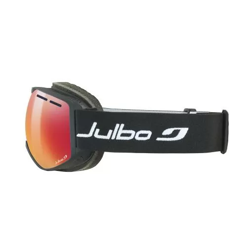 Julbo Skibrille Ison Xcl - schwarz, rot glarecontrol, flash rot