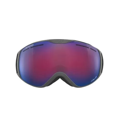 Julbo Ski Goggles Ison Xcl - grey, rot glarecontrol, flash blue