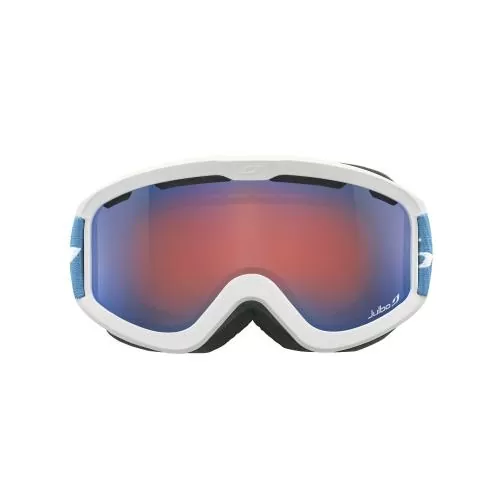 Julbo Ski Goggles June - white, orange, flash blue
