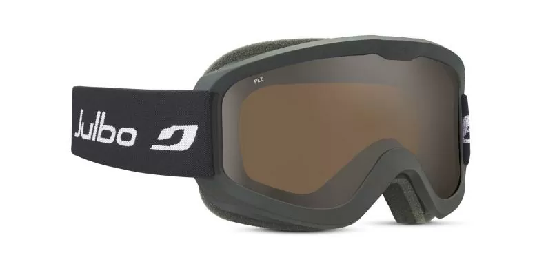 Julbo Ski Goggles June - black, braun polarized, 