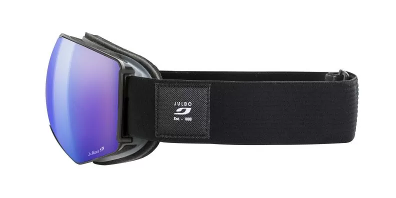 Julbo Ski Goggles Lightyear - black-gray, reactiv 2-4 polarized, flash blue