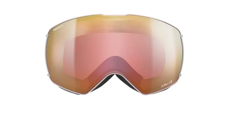 Julbo Ski Goggles Lightyear - gray-pink, reactiv 2-3 glarecontrol, flash pink