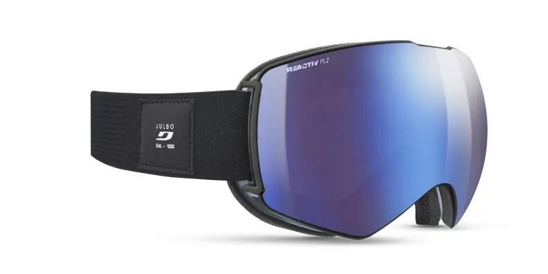 Julbo Ski Goggles Light Year Otg - black, reactiv 2-4 polarized, flash blue