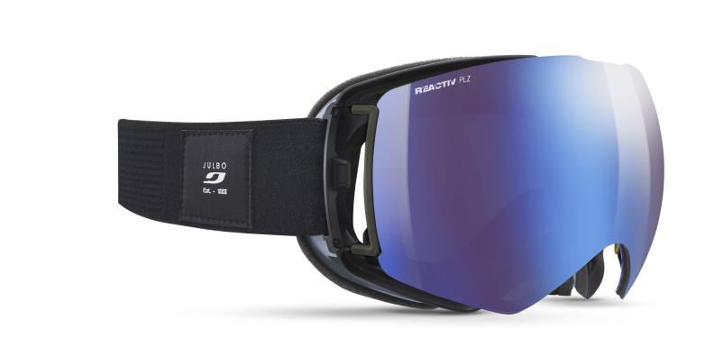 Preview: Julbo Skibrille Light Year Otg - schwarz, reactiv 2-4 polarized, flash blau
