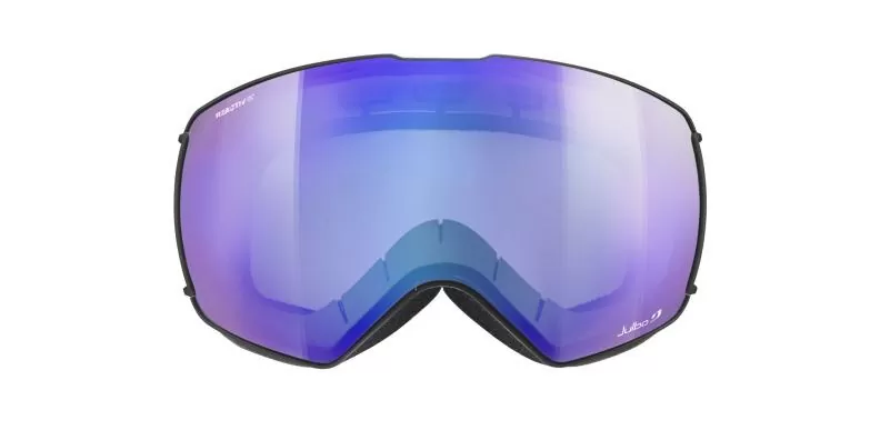 Julbo Skibrille Light Year Otg - schwarz, reactiv 1-3 glarecontrol, flash blau