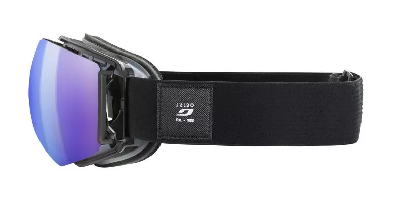 Julbo Skibrille Light Year Otg - schwarz, reactiv 1-3 glarecontrol, flash blau