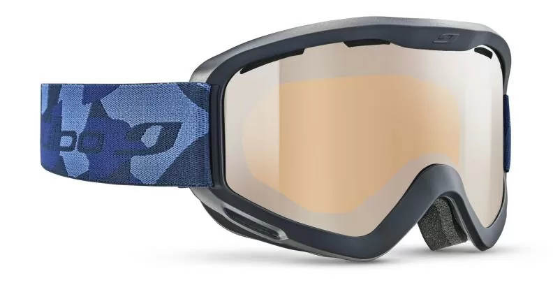Julbo Ski Goggles Mars - blue, orange, flash silver
