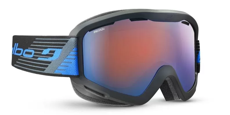 Julbo Ski Goggles Mars - black/blue, orange, flash blue