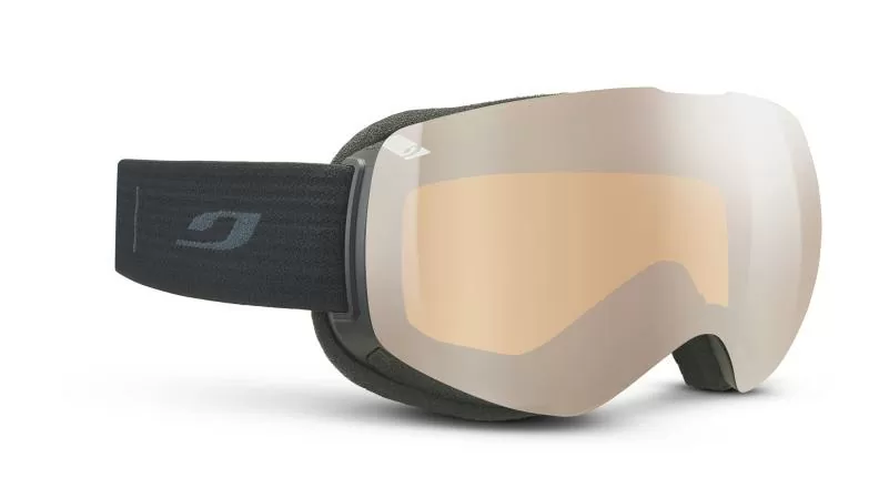 Julbo Ski Goggles Moonlight - black, orange, flash silver