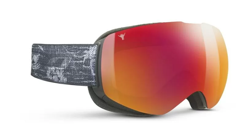 Julbo Ski Goggles Moonlight - black-gray, rot, flash red
