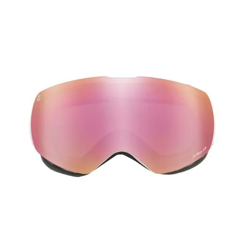 Julbo Ski Goggles Moonlight - white, rosa, flash pink