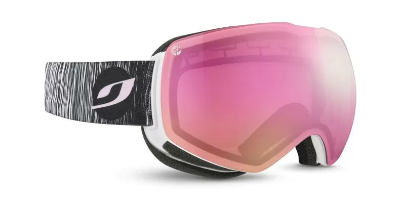 Julbo Ski Goggles Moonlight - white, rosa, flash pink