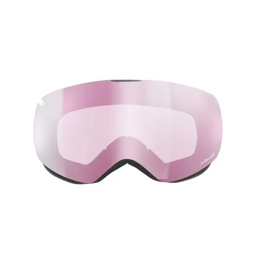 Julbo Ski Goggles Moonlight - black, rosa, flash silver