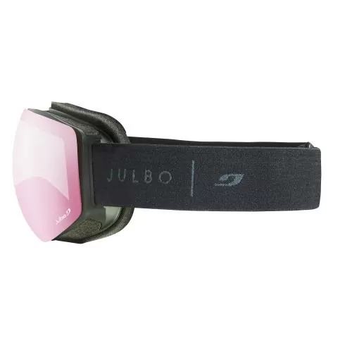 Julbo Skibrille Moonlight - schwarz, rosa, flash silber