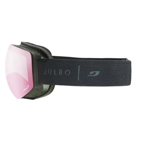 Julbo Ski Goggles Moonlight - black, rosa, flash silver