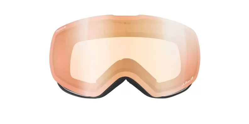Julbo Skibrille Moonlight - weiss, rot glarecontrol, flash infrarot
