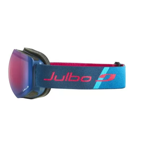 Julbo Skibrille Moonlight - blau, rot glarecontrol, flash blau