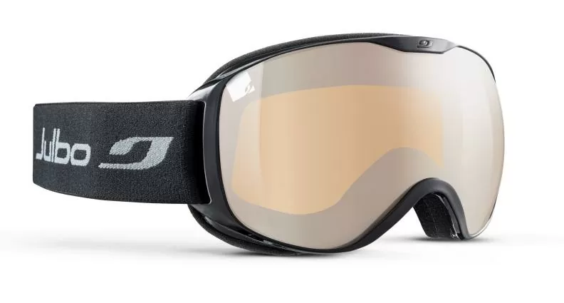 Julbo Ski Goggles Pioneer - black, orange, flash silver