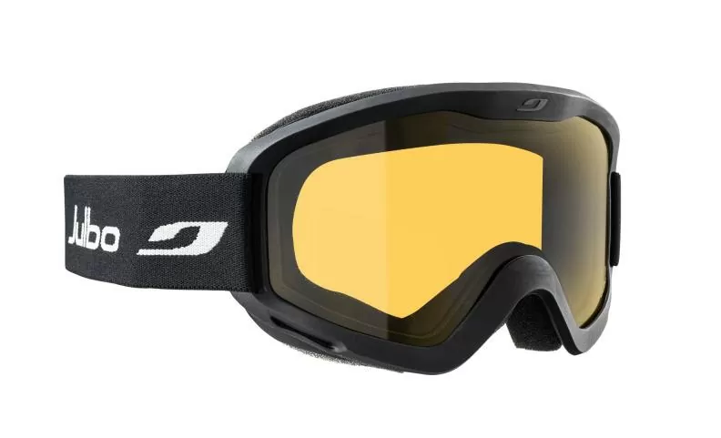 Julbo Ski Goggles Plasma - black, gelb, 