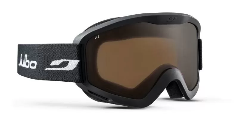 Julbo Ski Goggles Plasma - black, braun polarized, 