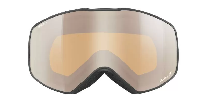 Julbo Ski Goggles Pulse - black, orange, flash silver