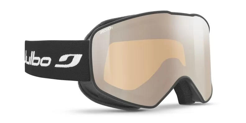 Julbo Ski Goggles Pulse - black, orange, flash silver