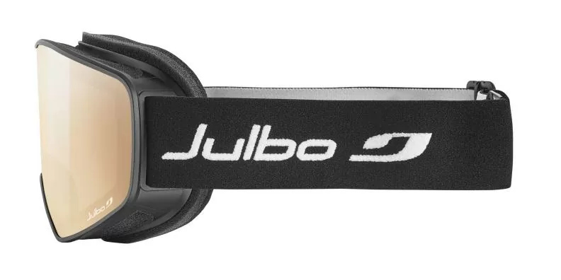 Julbo Ski Goggles Pulse - black, orange, flash silver