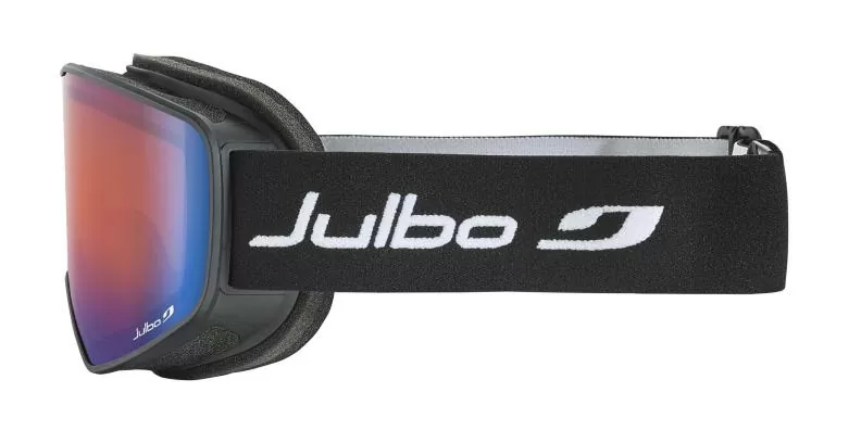 Julbo Ski Goggles Pulse - black, orange, flash blue