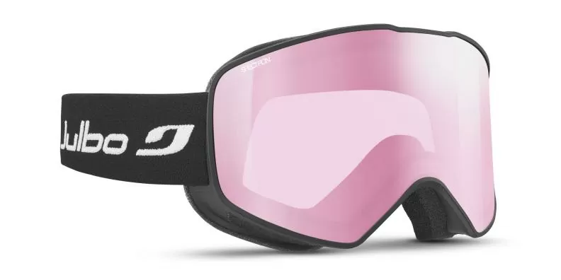 Julbo Ski Goggles Pulse - black, rosa, flash silver