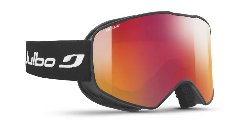 Julbo Ski Goggles Pulse - black, rot glarecontrol, flash red