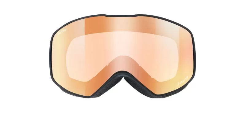 Julbo Ski Goggles Pulse - black, rot glarecontrol, flash infrared