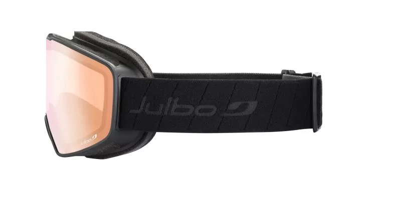 Julbo Skibrille Pulse - schwarz, rot glarecontrol, flash infrarot