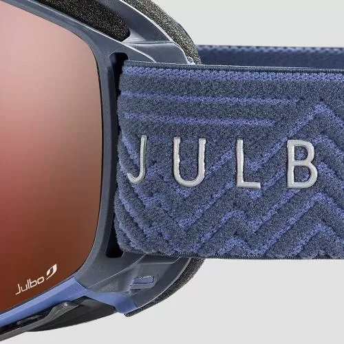 Julbo Ski Goggles Quickshift - blau-blau, reactiv 0-4 hc, flash infrared