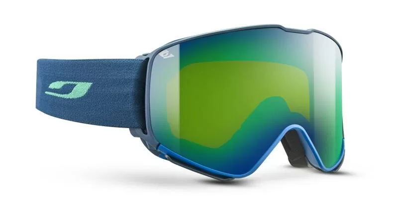 Julbo Ski Goggles Quickshift Otg - blue, orange, flash green