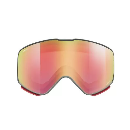 Julbo Skibrille Quickshift Otg - schwarz, reactiv 1-3 high contrast, flash rot