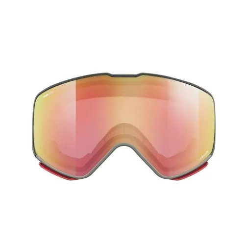 Julbo Skibrille Quickshift Otg - schwarz, reactiv 1-3 high contrast, flash rot