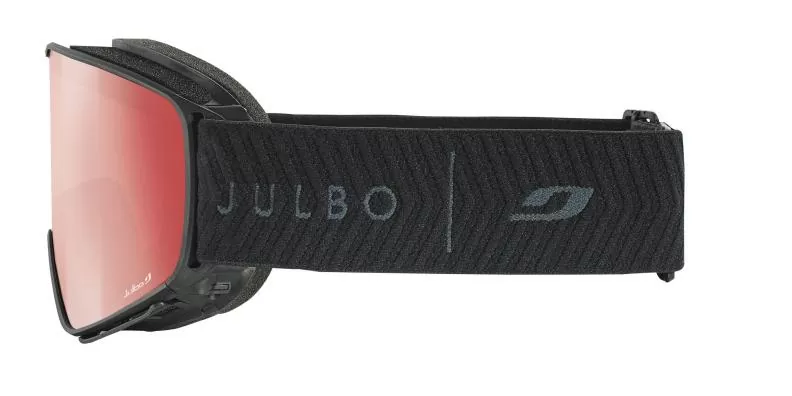 Julbo Skibrille Quickshift Sp - schwarz, rot, flash silber