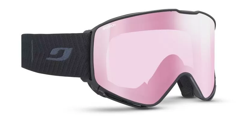 Julbo Skibrille Quickshift Sp - schwarz, rosa, flash silber