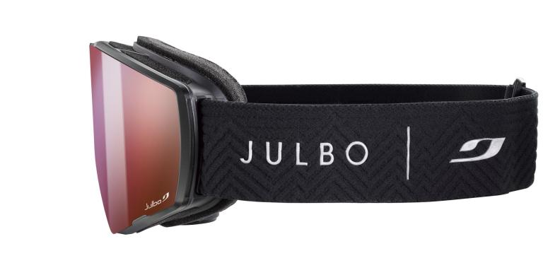 Preview: Julbo Skibrille Razor Edge - schwarz, reactiv 0-4 hc, flash infrarot