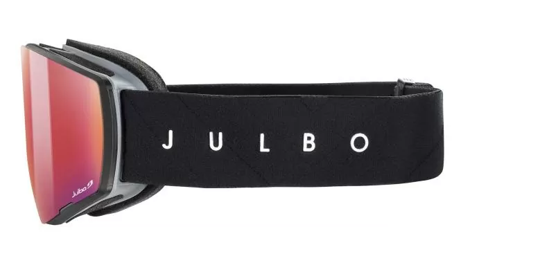 Julbo Ski Goggles Razor Edge - black-gray, reactiv 2-3 glarecontrol, flash red