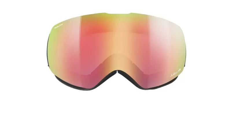 Julbo Skibrille Shadow - blau, reactiv 1-3 high contrast, flash rot